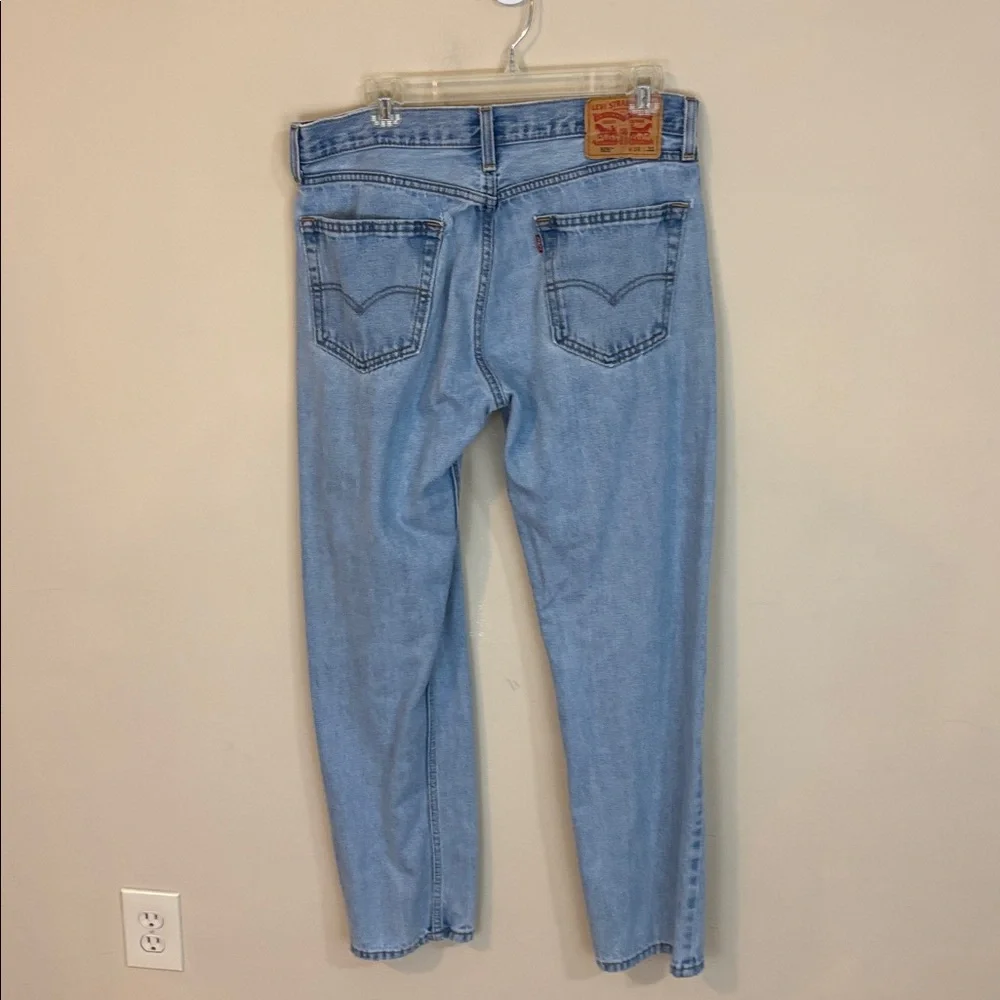 Levi’s 505 Jeans 34x32 Straight Leg Broken In Just Right